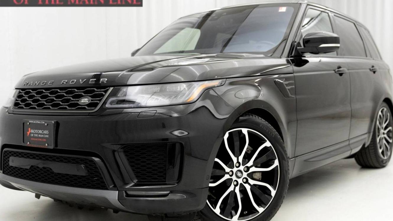 LAND ROVER RANGE ROVER SPORT 2021 SALWR2SU3MA765630 image